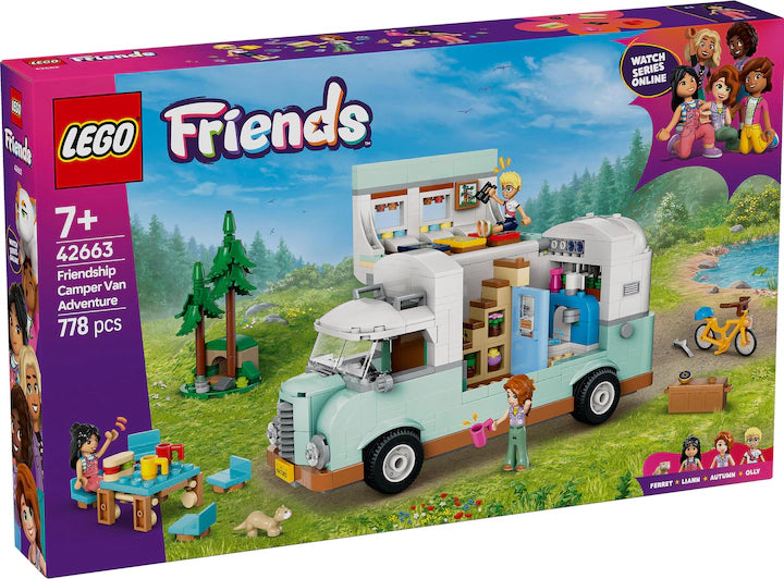 LEGO Friends Wohnmobil 42663