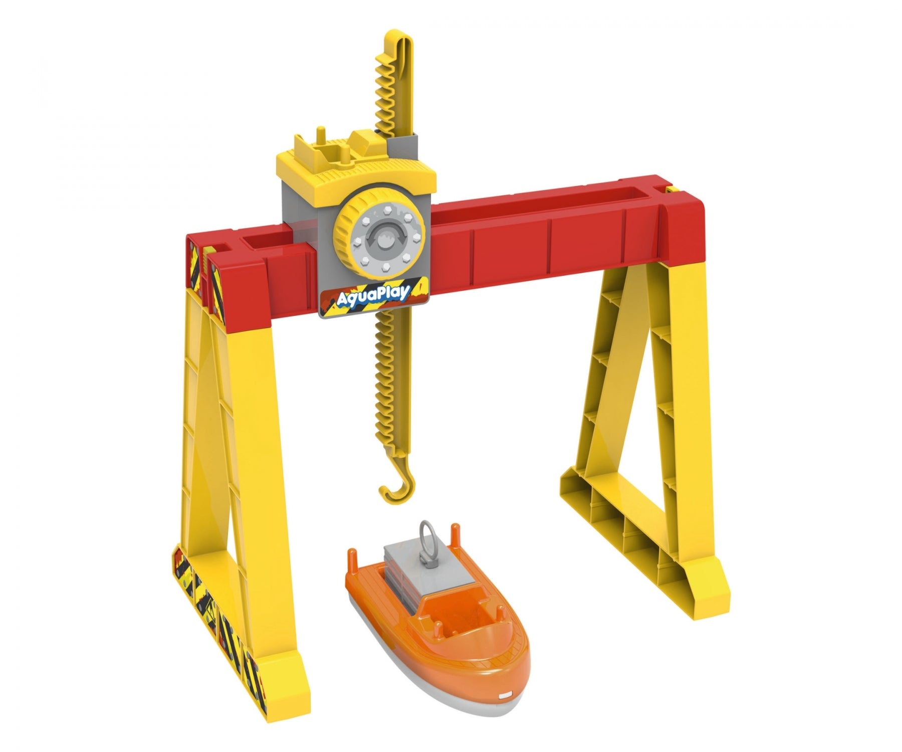 AquaPlay ContainerKran Set