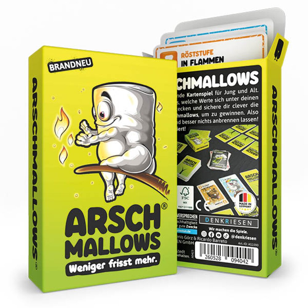 Arschmallows - Weniger frisst mehr