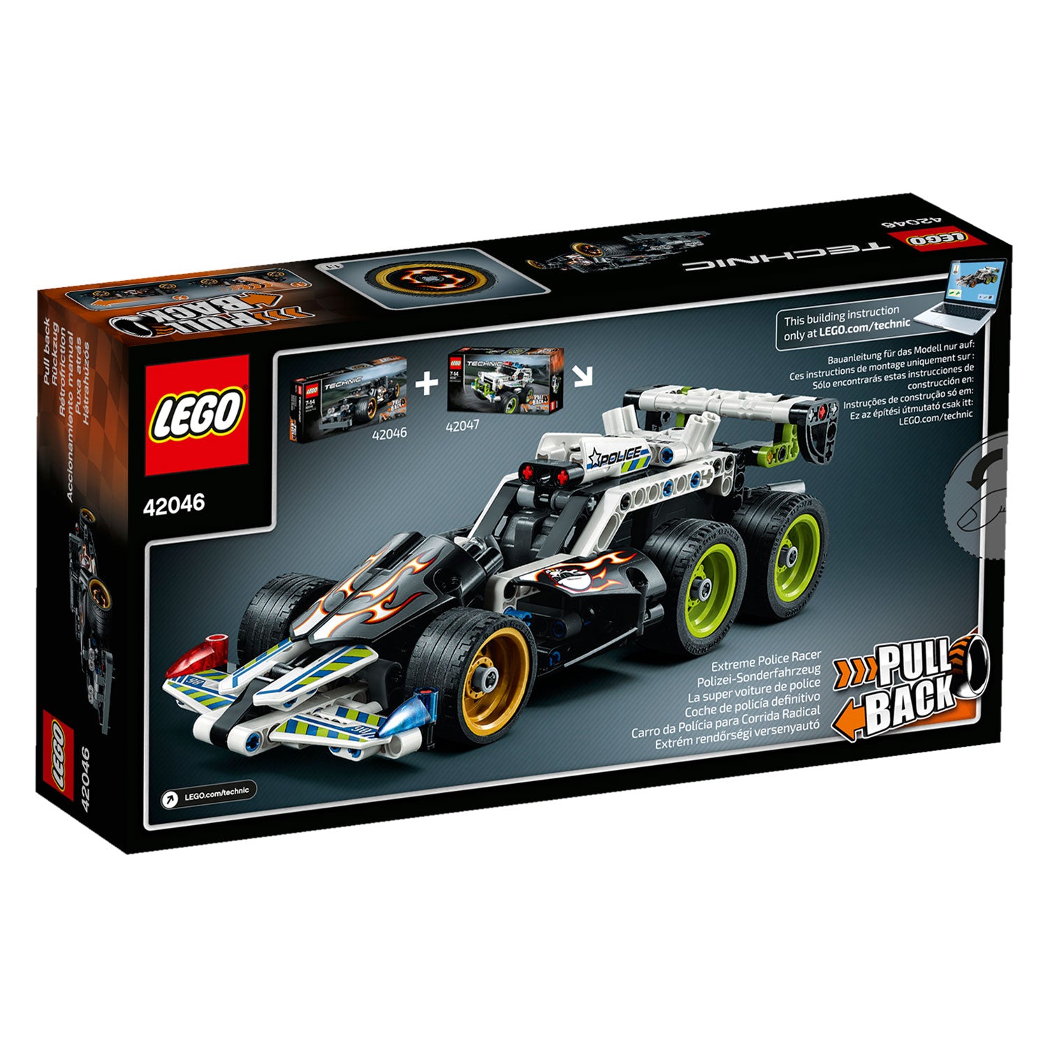LEGO Technic Fluchtfahrzeug 42046