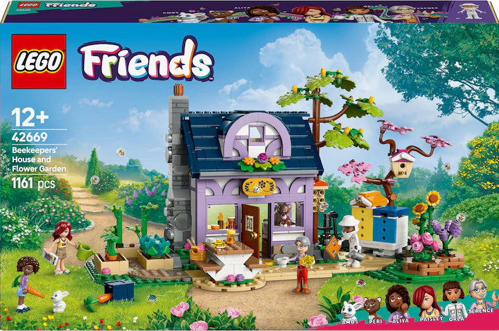 LEGO Friends Haus und Blumengarten der Imker 42669