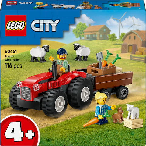 LEGO City Traktor mit Anhänger 60461