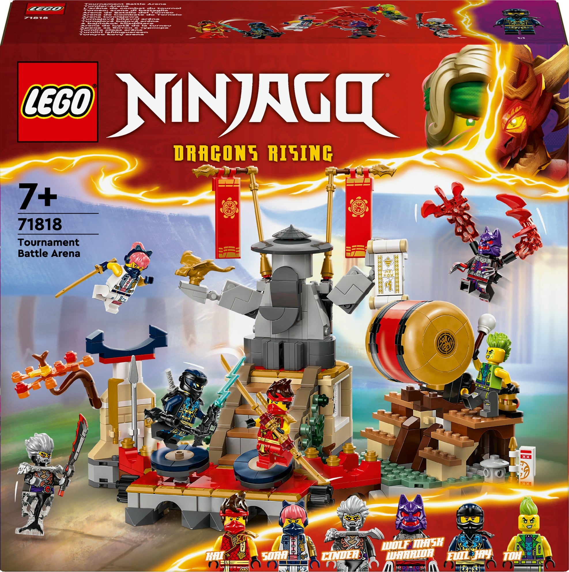 LEGO NINJAGO Turnier-Arena 71818