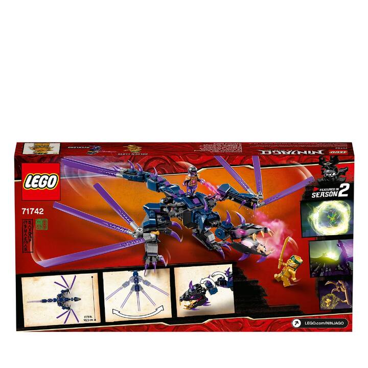LEGO Ninjago Der Drache des Overlord 71742