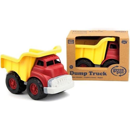 Green Toys Dump Truck - Red/Yellow