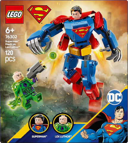 LEGO DC Universe Super Heroes ™ Superman™ Mech vs. Lex Luthor™ 76302