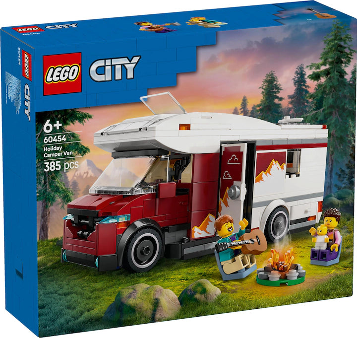 LEGO City Abenteuer-Wohnmobil 60454