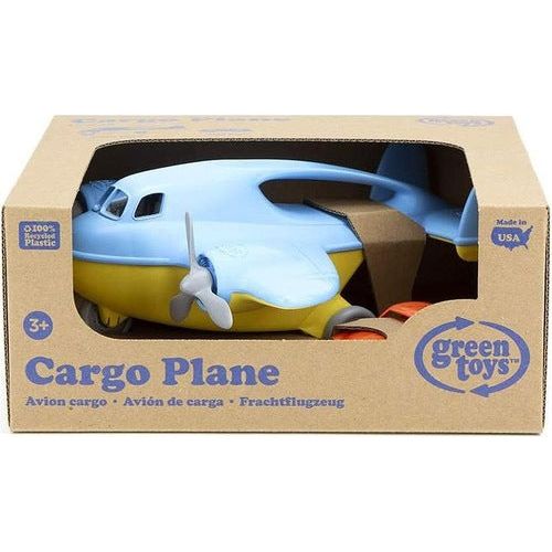 Green Toys Cargo Plane - Blue