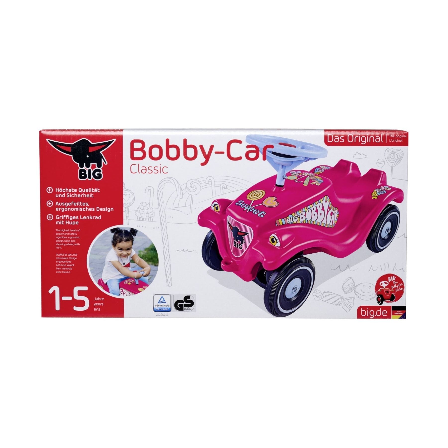 BIG Bobby Car Classic Candy