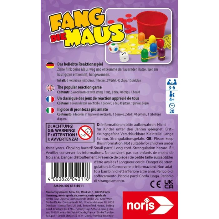 Fang die Maus