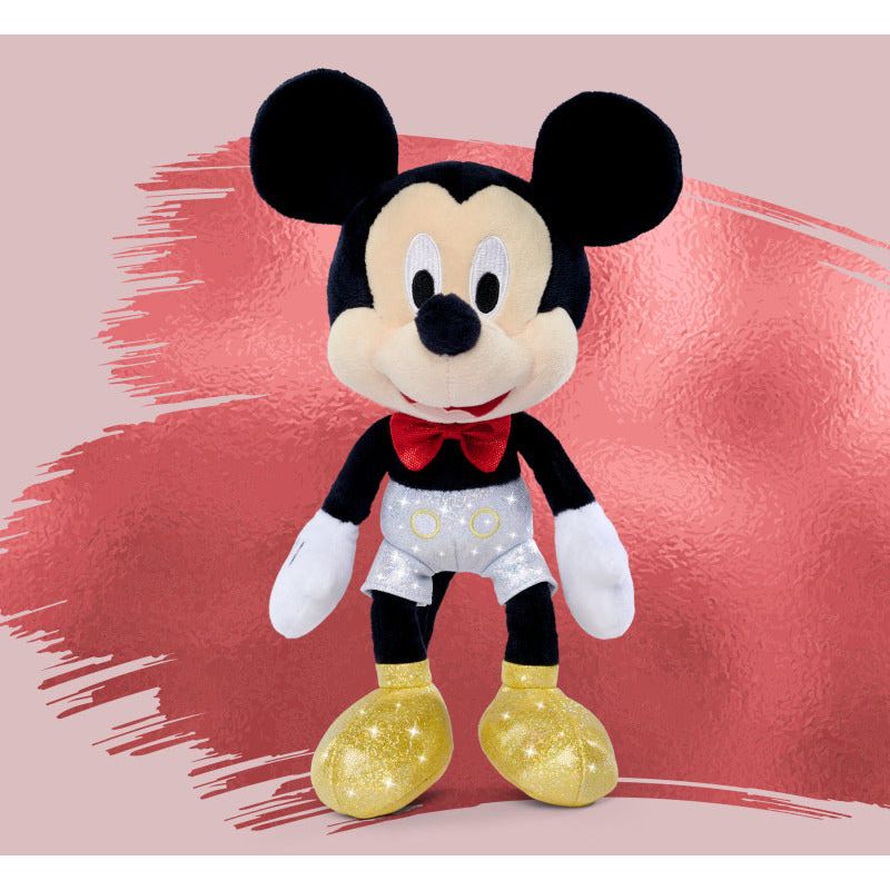 Disney D100 Sparkly Mickey 25cm