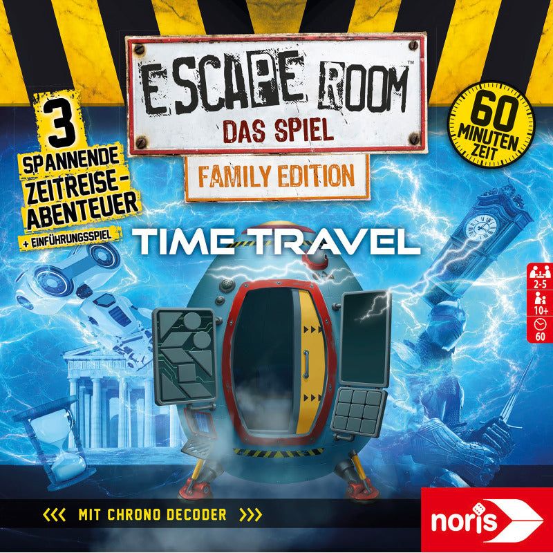 Escape Room Das Spiel Time Travel