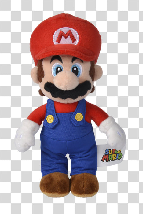 Super Mario Plüsch 20 cm assortiert