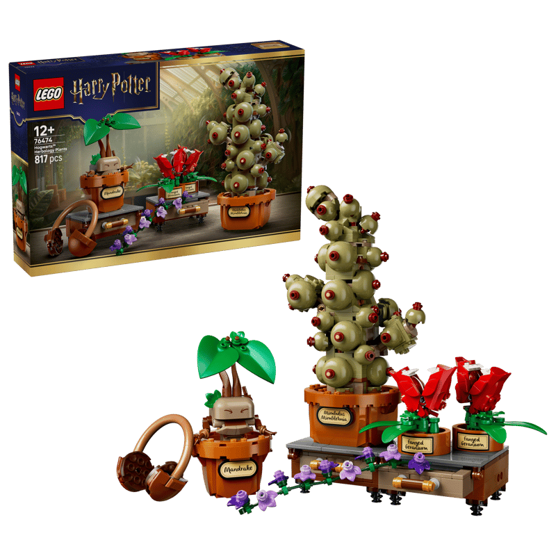 LEGO Harry Potter TM Schloss Hogwarts™: Kräuterkunde-Pflanzen 76474