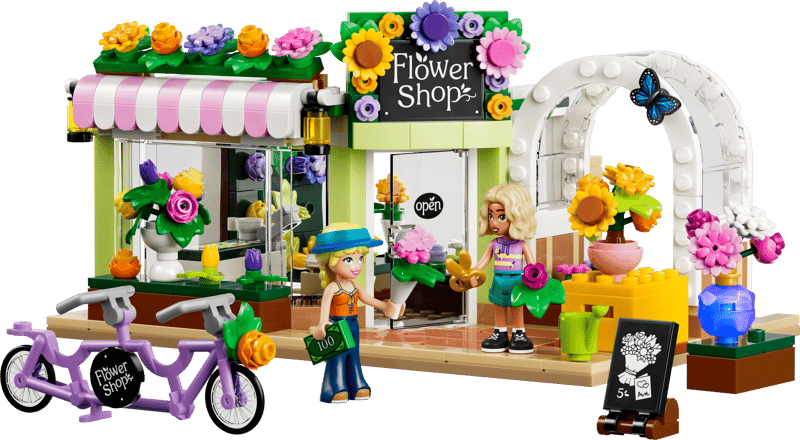 LEGO LEGO Friends Kreativer Blumenladen 42693
