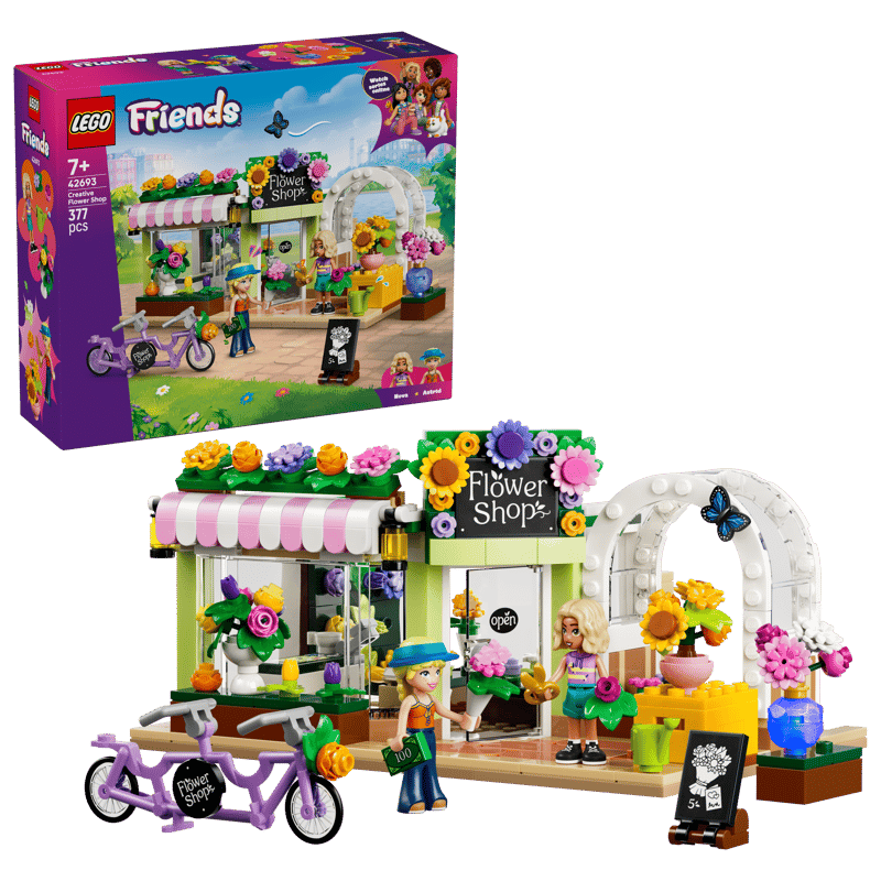 LEGO LEGO Friends Kreativer Blumenladen 42693