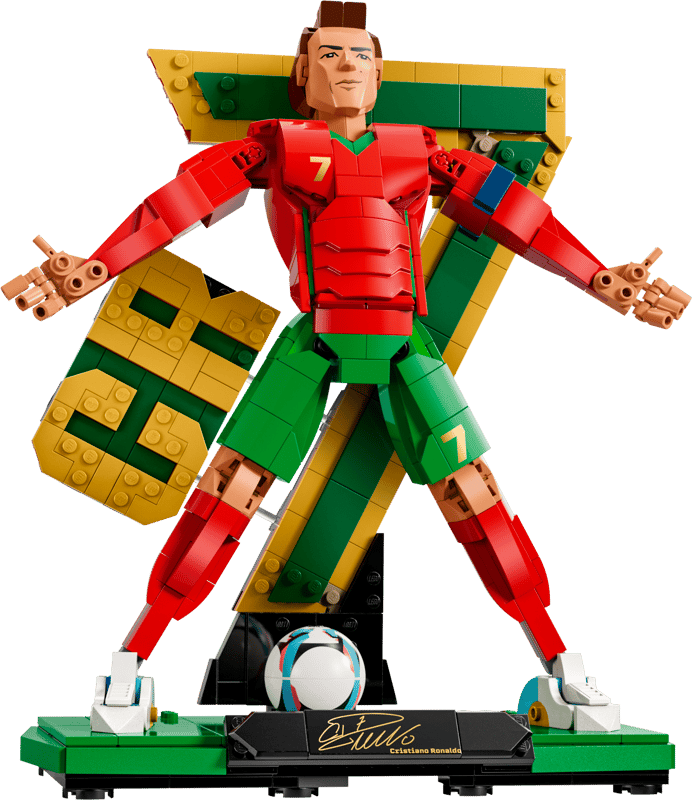 LEGO® Editions Cristiano Ronaldo – Fußballlegende 43016