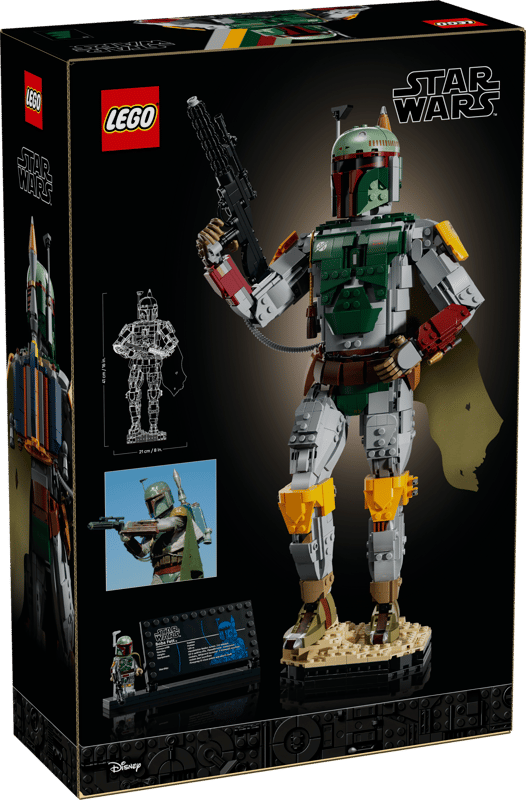 LEGO Star Wars TM Boba Fett™ 75455