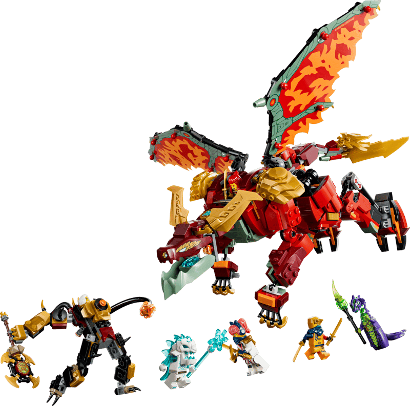 LEGO Ninjago Wyldfyres Drachenmech 71868