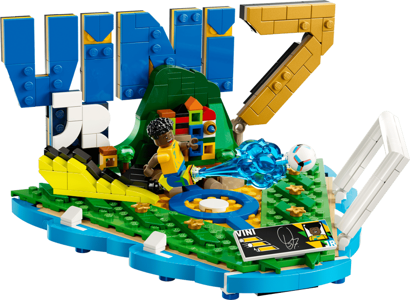 LEGO® Editions Vini Jr. – Fußball-Highlights 43027