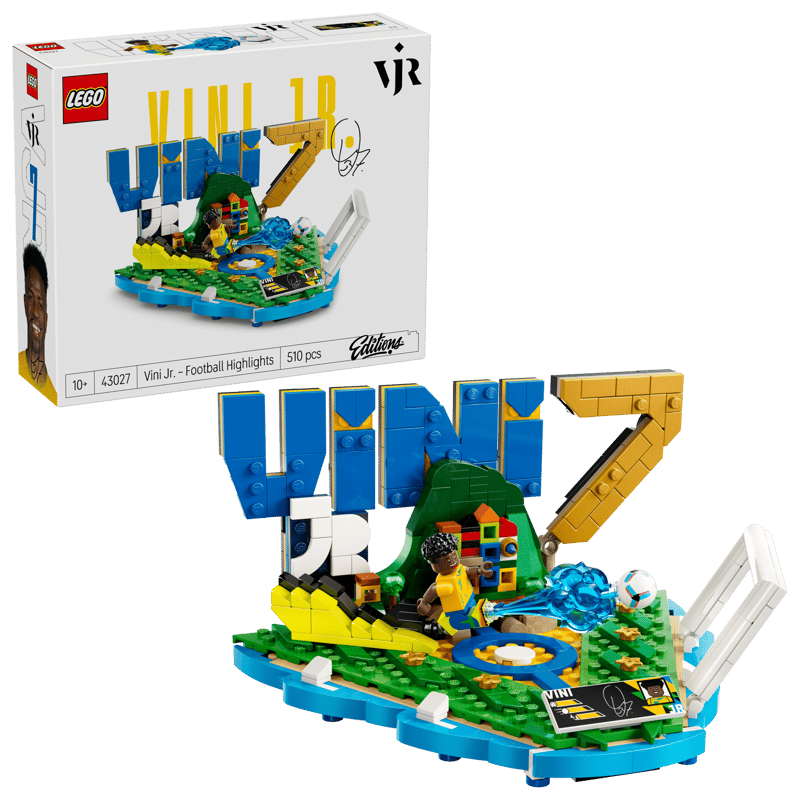 LEGO® Editions Vini Jr. – Fußball-Highlights 43027