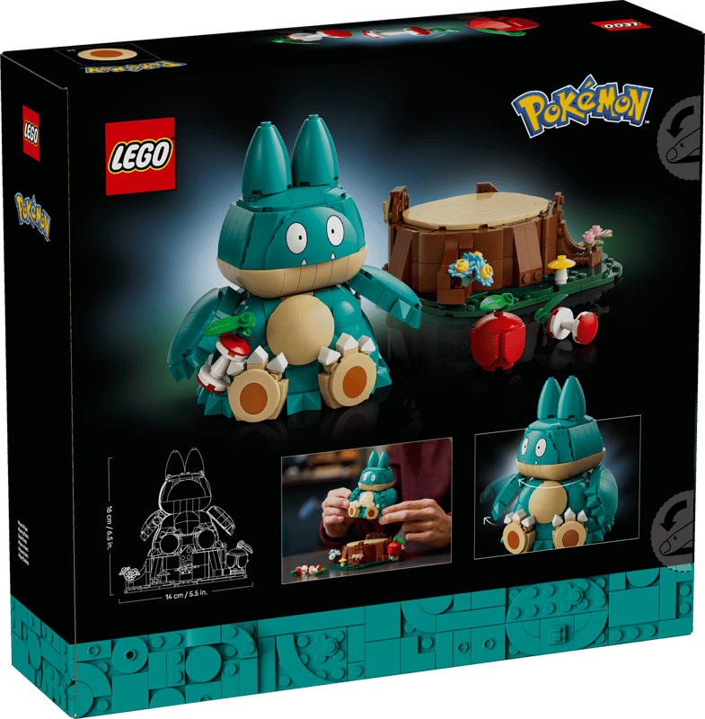LEGO Pokémon Mampfaxo 72150