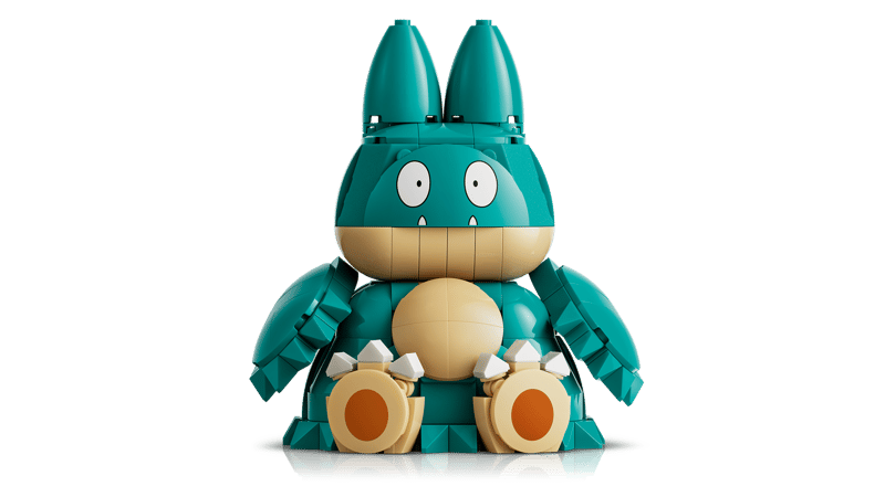 LEGO Pokémon Mampfaxo 72150