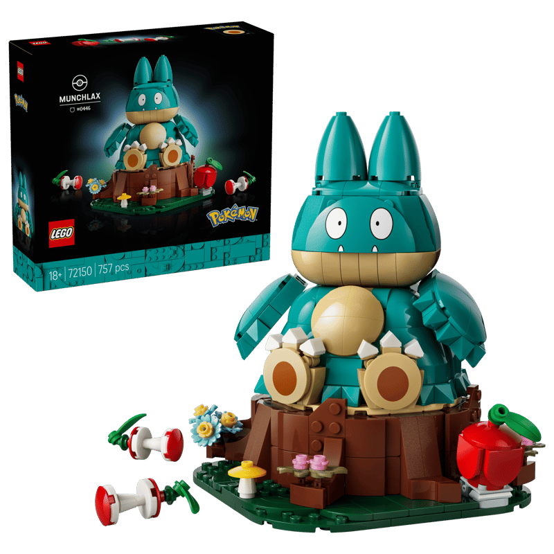LEGO Pokémon Mampfaxo 72150