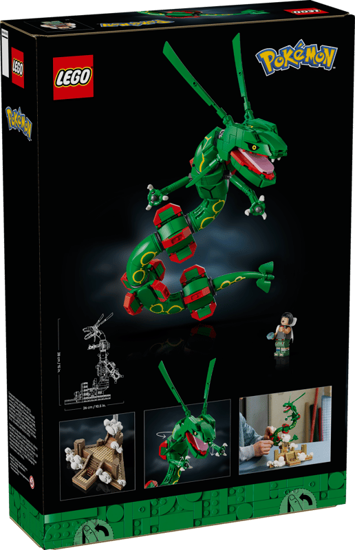 LEGO Pokémon Rayquaza 72168