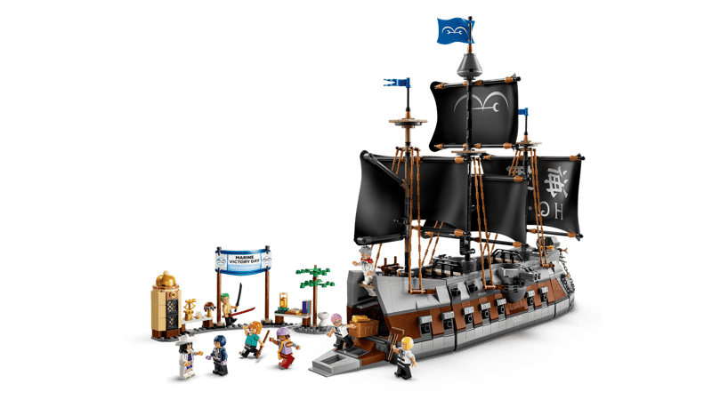 LEGO ONE PIECE Garps Marineschlachtschiff 75646