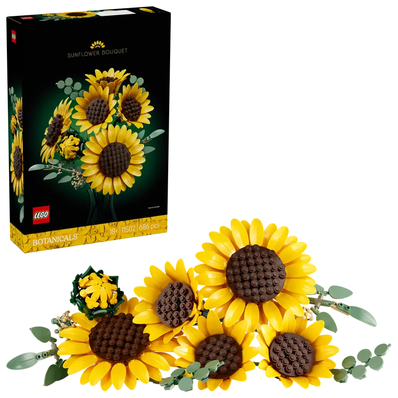 LEGO Botanicals Sonnenblumen 11502