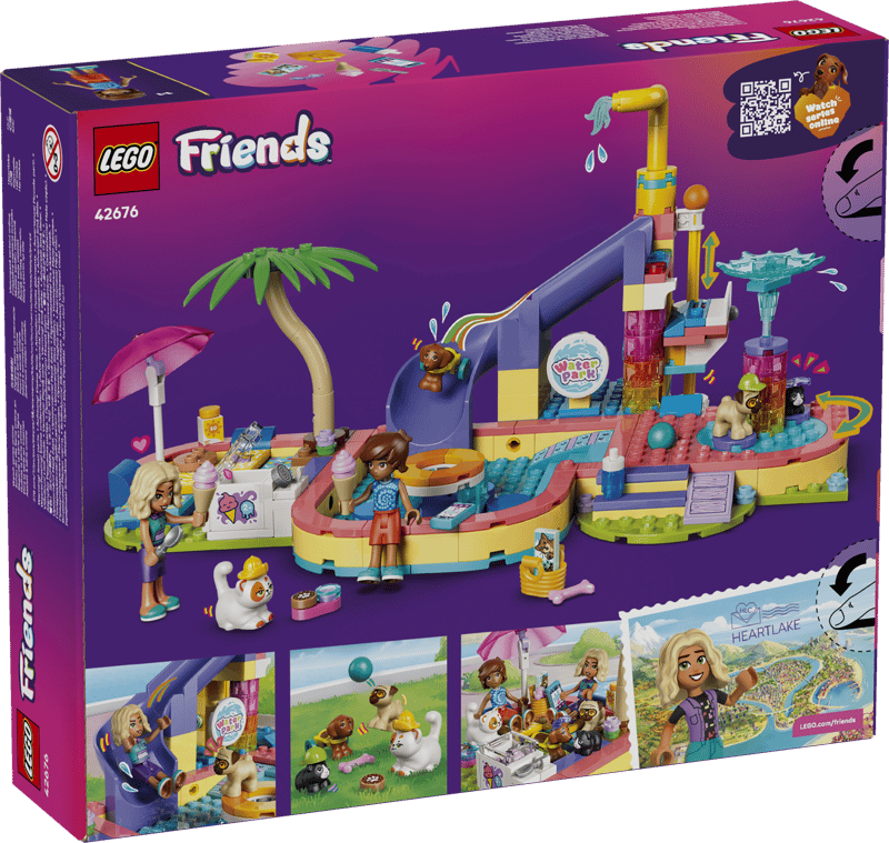 LEGO LEGO Friends Lustiger Tag im Wasserpark 42676