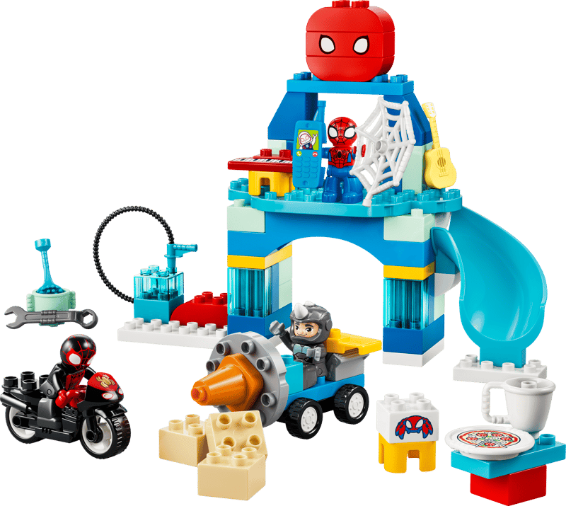 LEGO DUPLO Disney TM Team Spideys Hauptquartier 10464