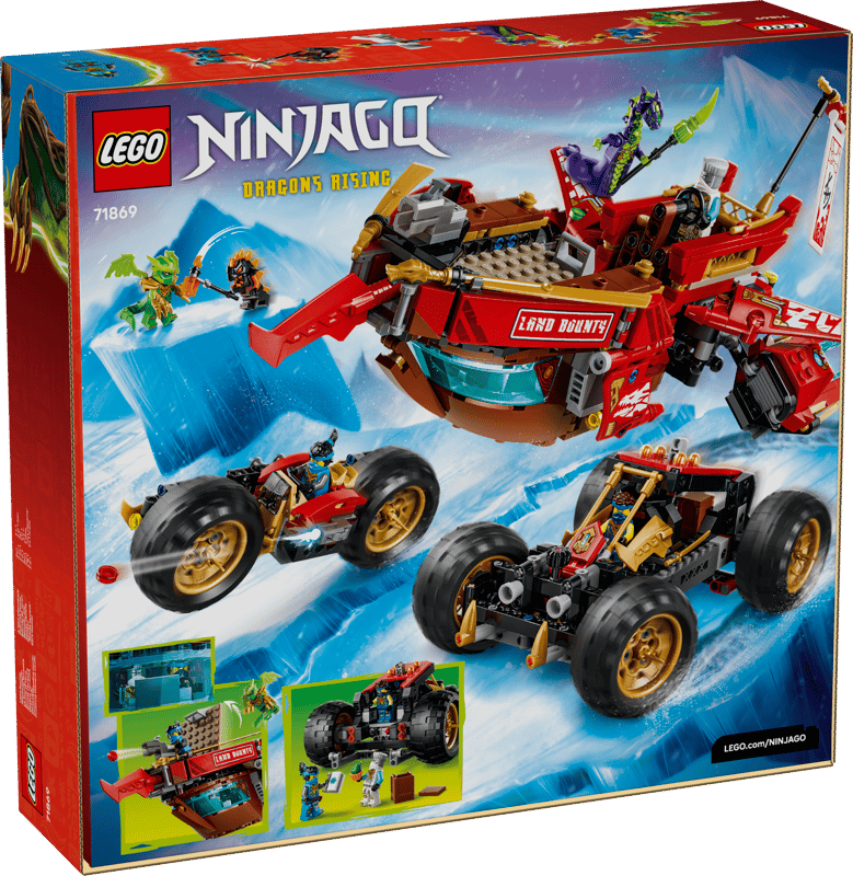 LEGO Ninjago Wüstensegler 71869