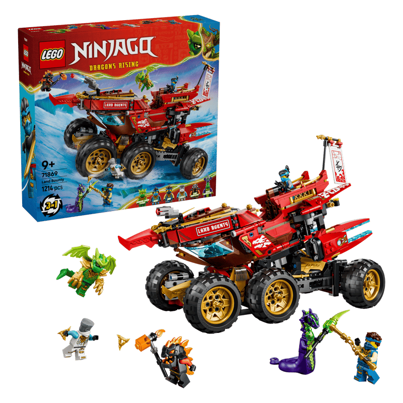 LEGO Ninjago Wüstensegler 71869