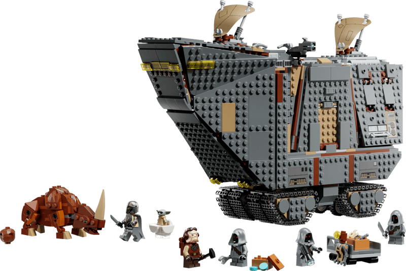 LEGO Star Wars TM Offworld Sandkrawler™ und Schlammhorn 75453