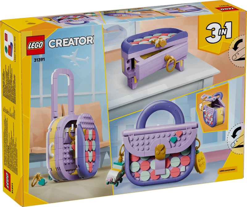 LEGO Creator Modische Tasche mit Staufach 31391