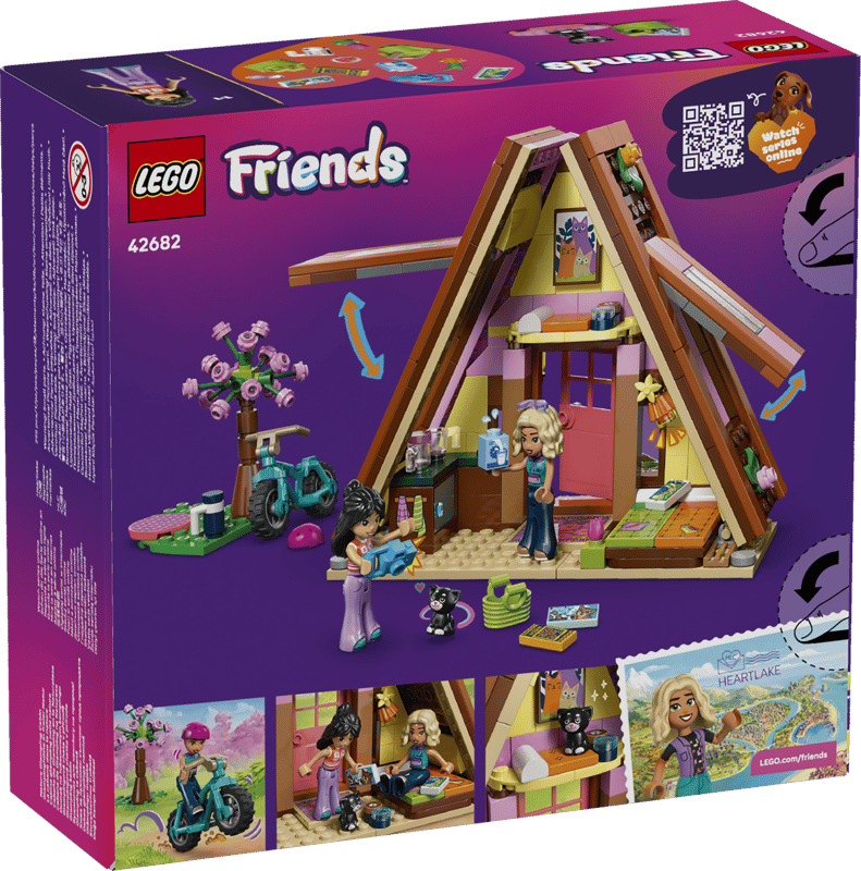 LEGO Friends Glampinghütte in freier Natur 42682