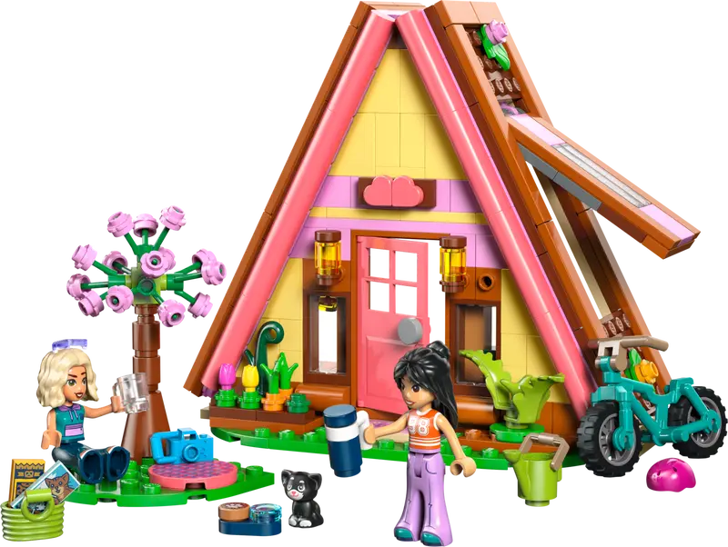 LEGO Friends Glampinghütte in freier Natur 42682