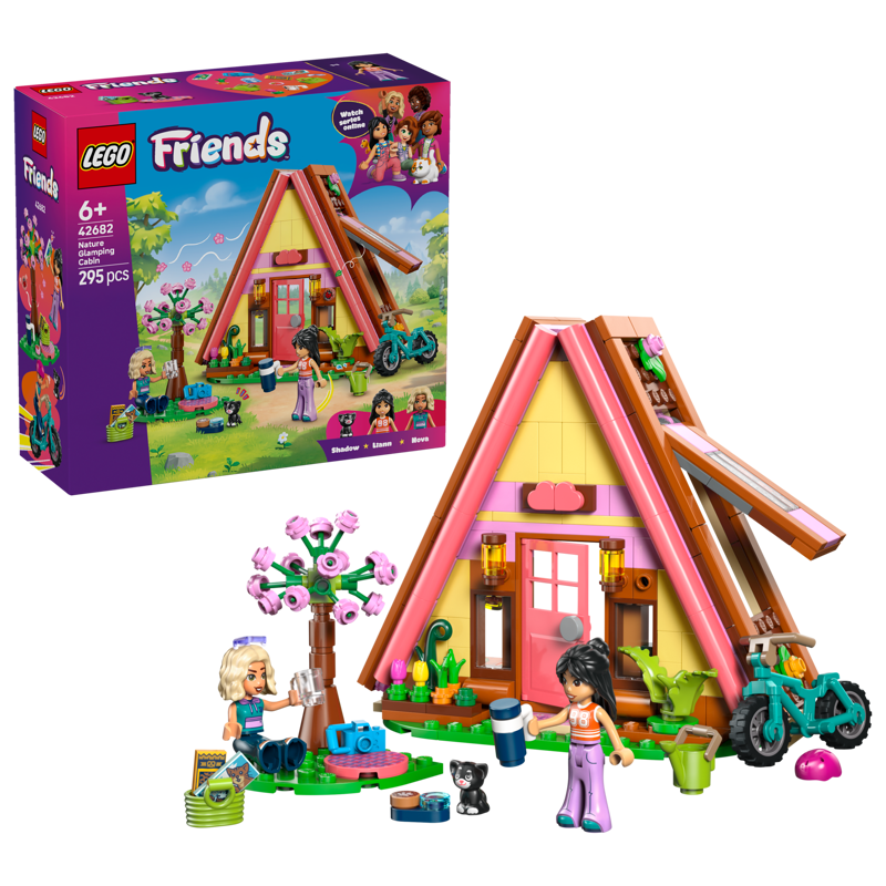 LEGO Friends Glampinghütte in freier Natur 42682