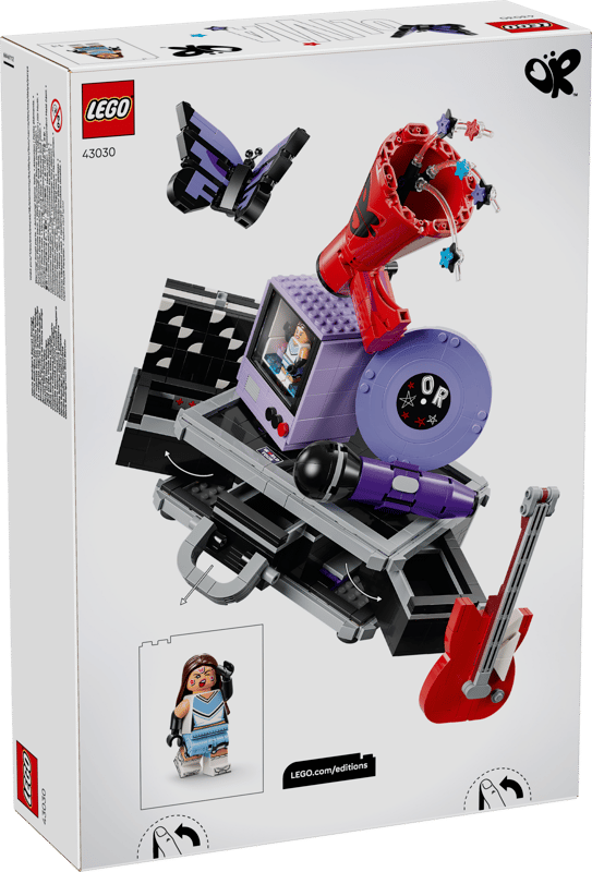 LEGO Editions Music Olivia Rodrigos Geheimer Koffer 43030