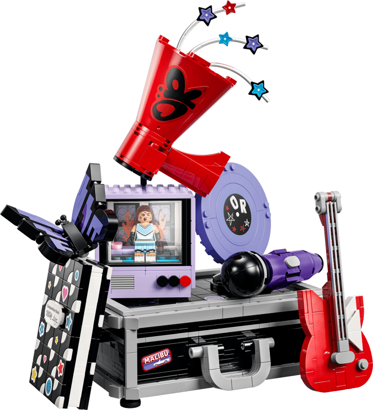 LEGO Editions Music Olivia Rodrigos Geheimer Koffer 43030
