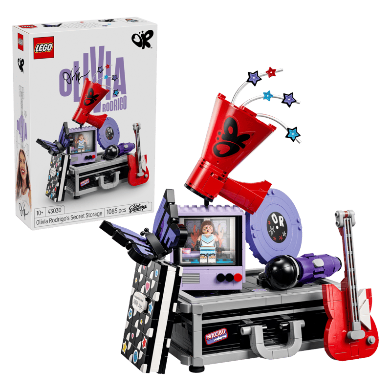 LEGO Editions Music Olivia Rodrigos Geheimer Koffer 43030