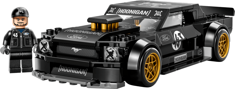 LEGO Speed Champions Ken Blocks 1965 Ford Mustang Hoonicorn V1 77262