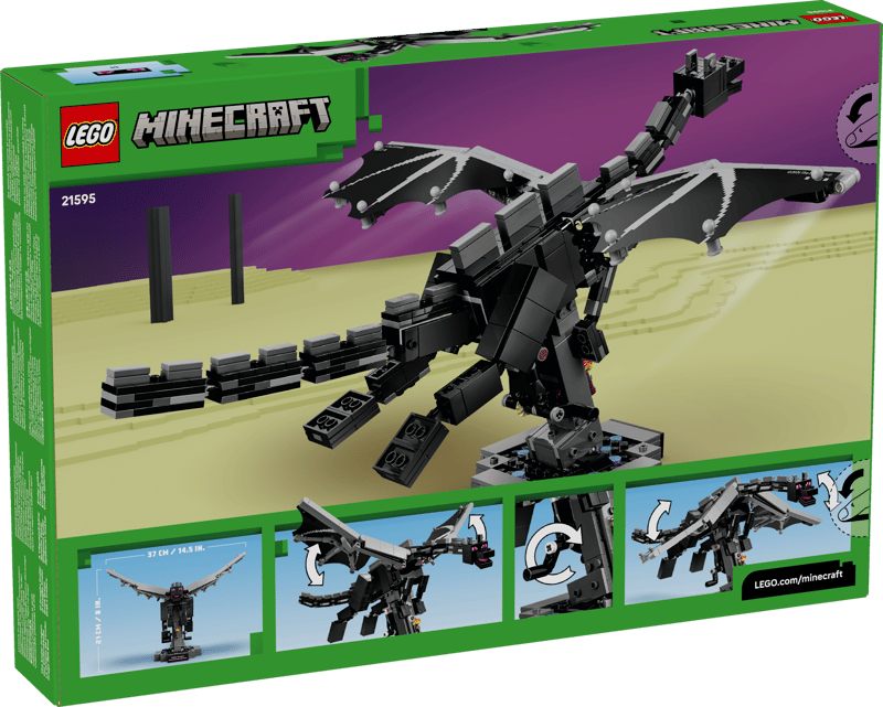 LEGO Minecraft Der Enderdrache 21595