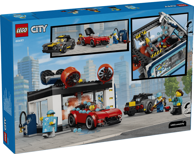 LEGO City Waschstraße 60497