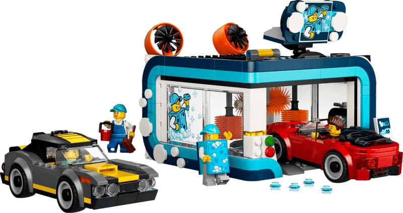 LEGO City Waschstraße 60497