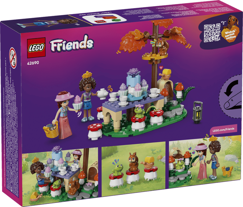 LEGO LEGO Friends Teeparty im Wald 42690