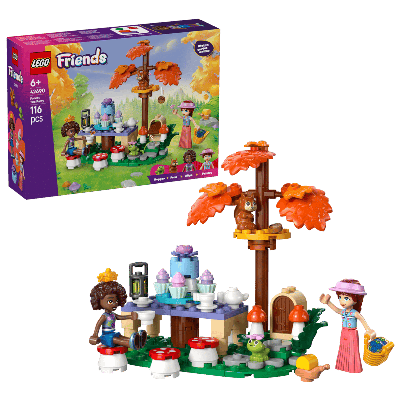 LEGO LEGO Friends Teeparty im Wald 42690
