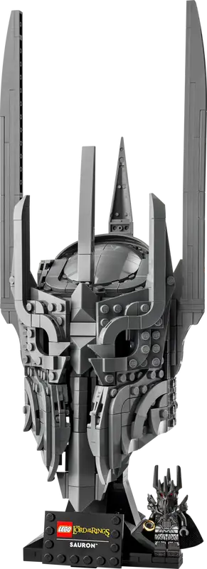 LEGO Icons Der Herr der Ringe: Saurons Helm 11373